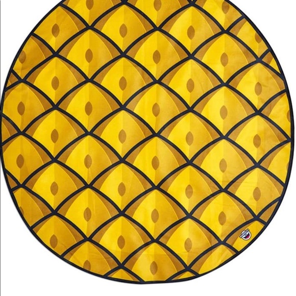 BigMouth Inc Pineapple Towel - Picture 6 of 9